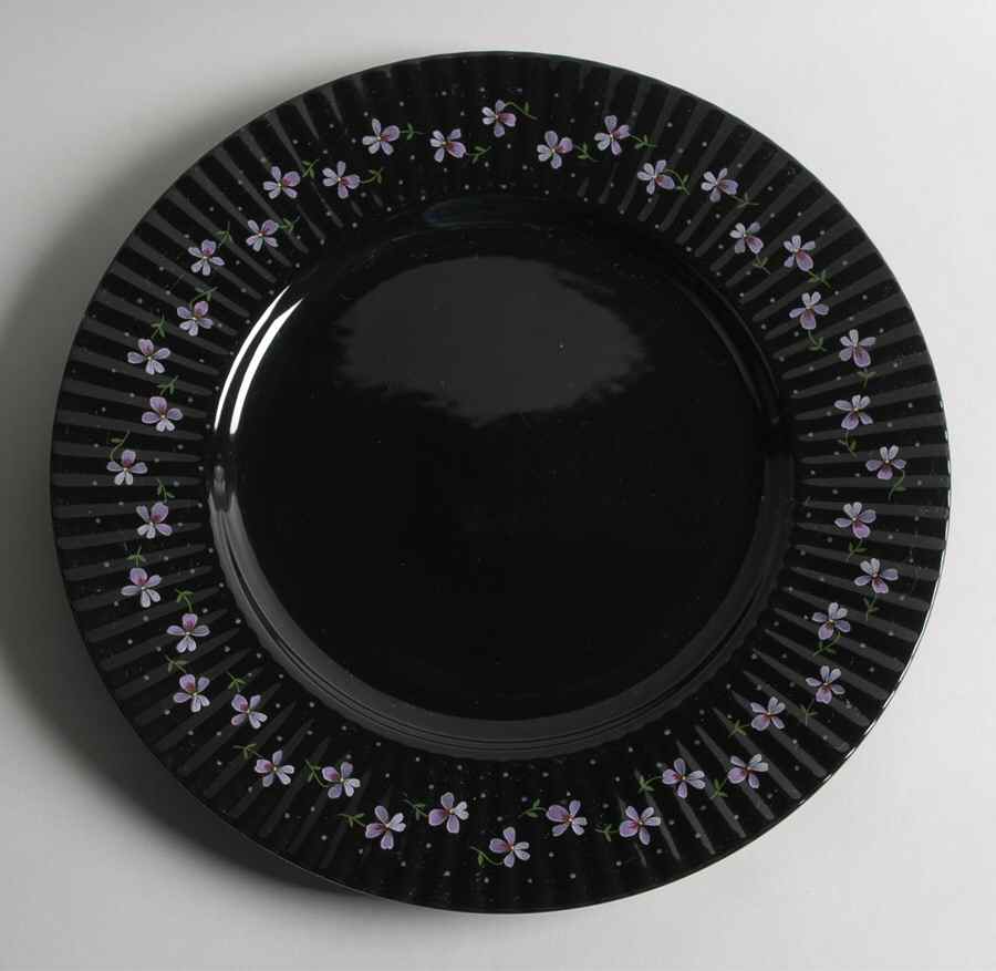 Nightshades 12" Chop Plate (Round Platter) by Mikasa-1