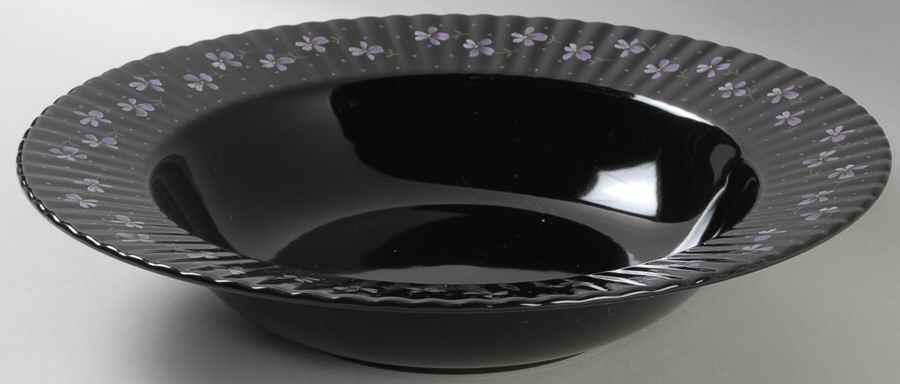 Nightshades 11" Round Vegetable Bowl by Mikasa-1