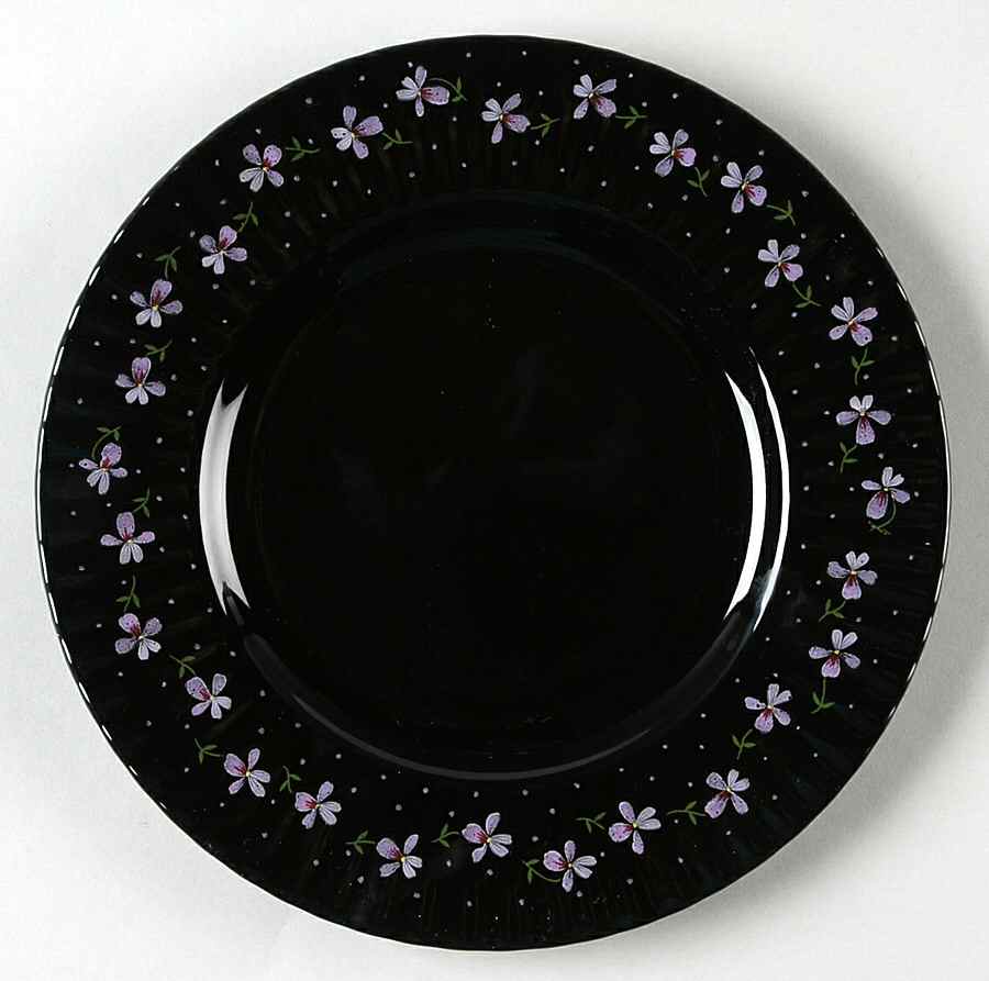 Nightshades Salad Plate by Mikasa-1