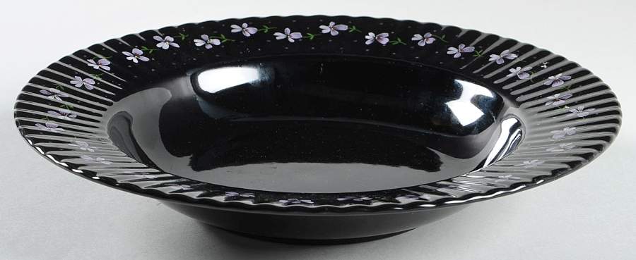 Nightshades Large Rim Soup Bowl by Mikasa-1