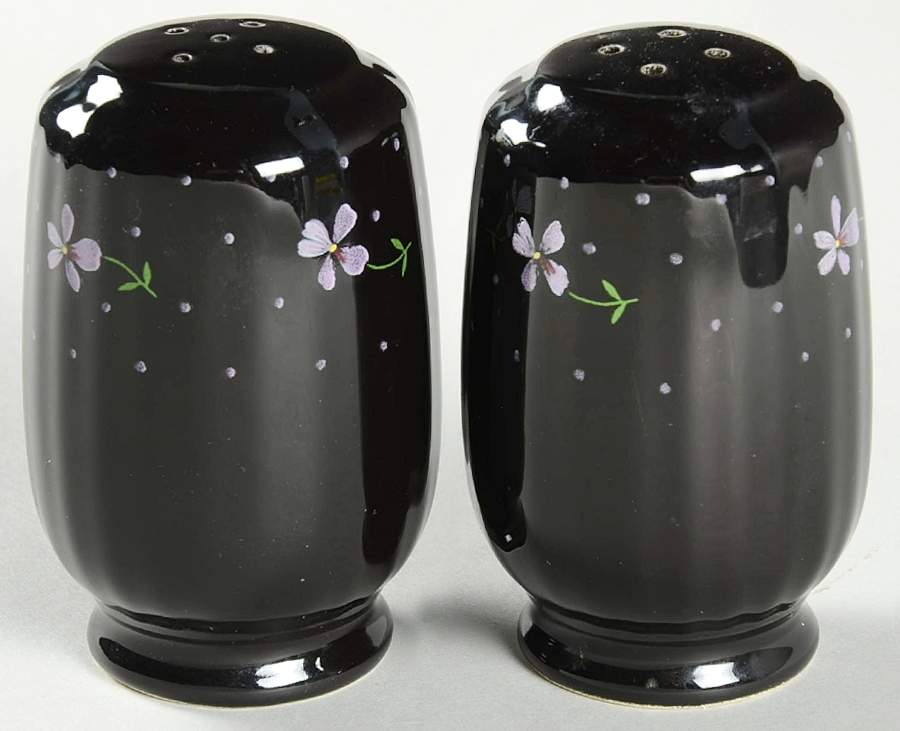 Nightshades Salt & Pepper Set by Mikasa-1
