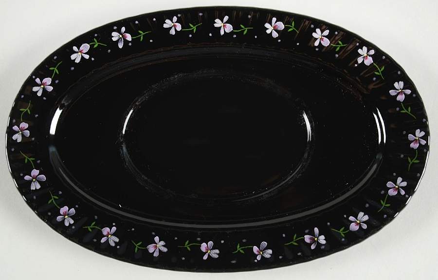 Nightshades Underplate for Gravy Boat by Mikasa-1