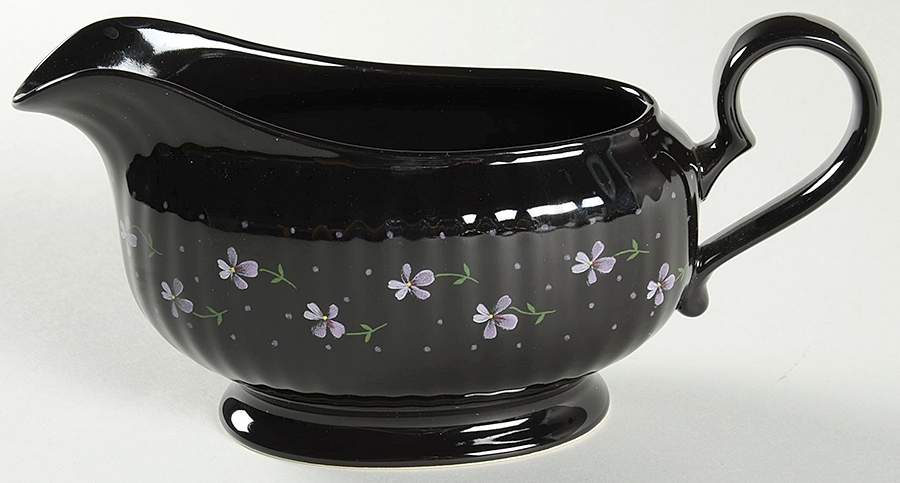 Nightshades Gravy Boat by Mikasa-1
