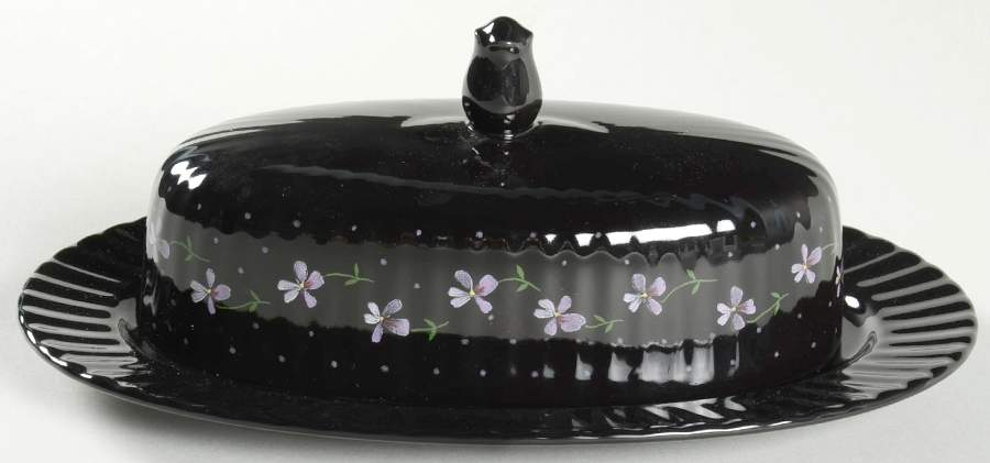 Nightshades 1/4 Lb Covered Butter by Mikasa-1