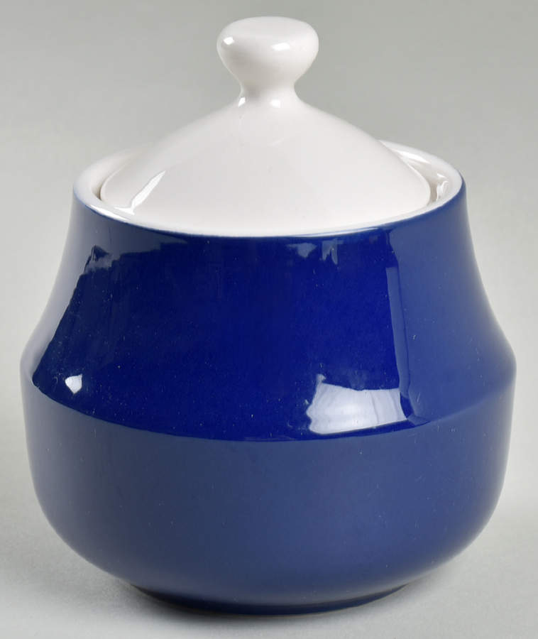 Nightfall Sugar Bowl & Lid by Mikasa-1