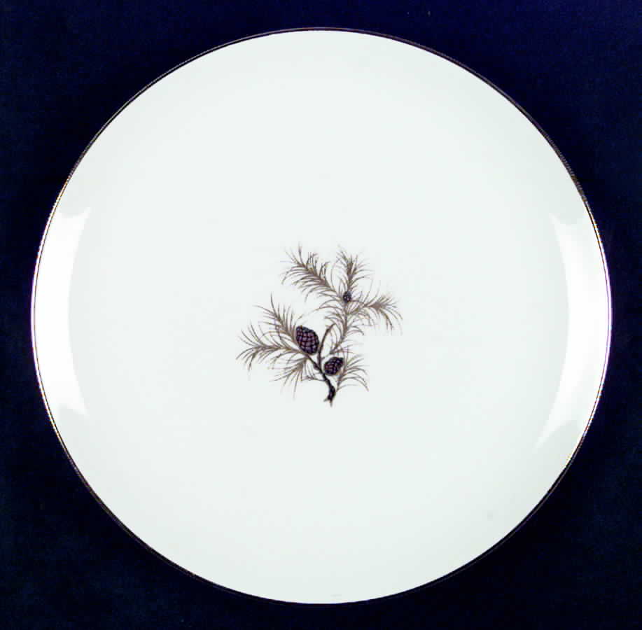 Nikko Dinner Plate by Mikasa-1