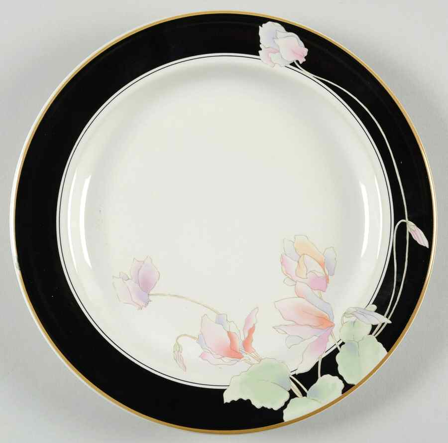 Night Magic Salad Plate by Mikasa-1
