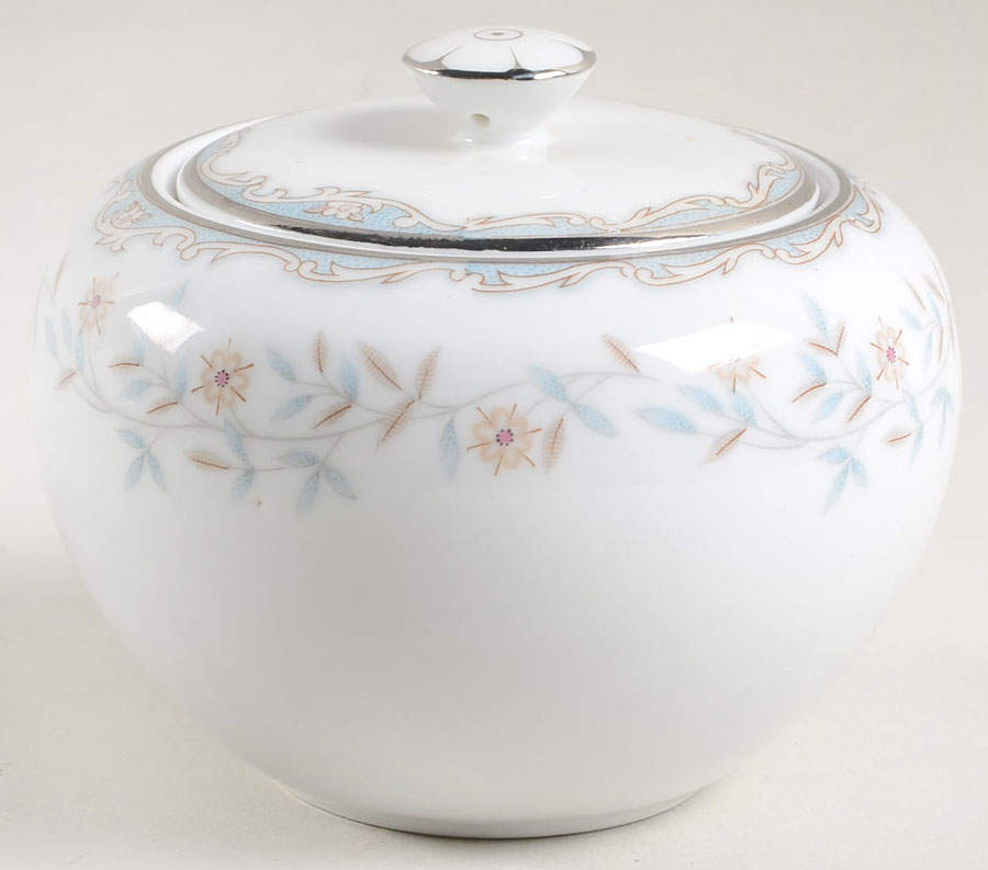 Nina Sugar Bowl & Lid by Mikasa-1