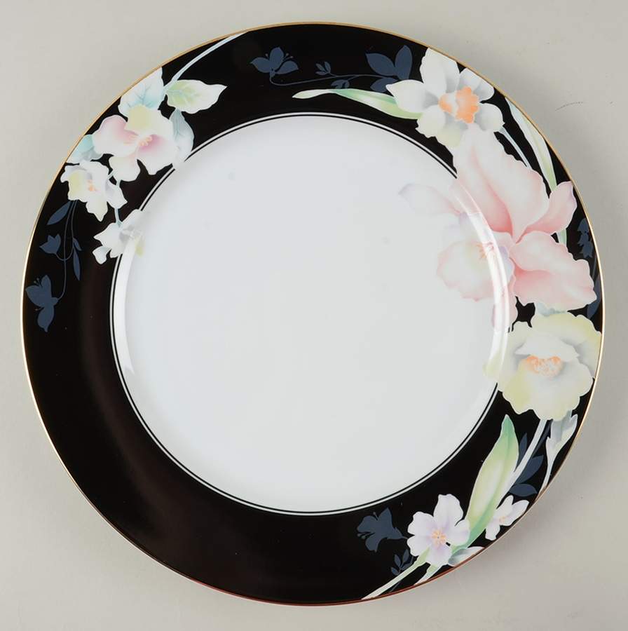 Night Orchid 12" Chop Plate (Round Platter) by Mikasa-1