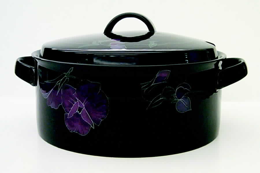Night Tango Tureen &  Lid by Mikasa-1