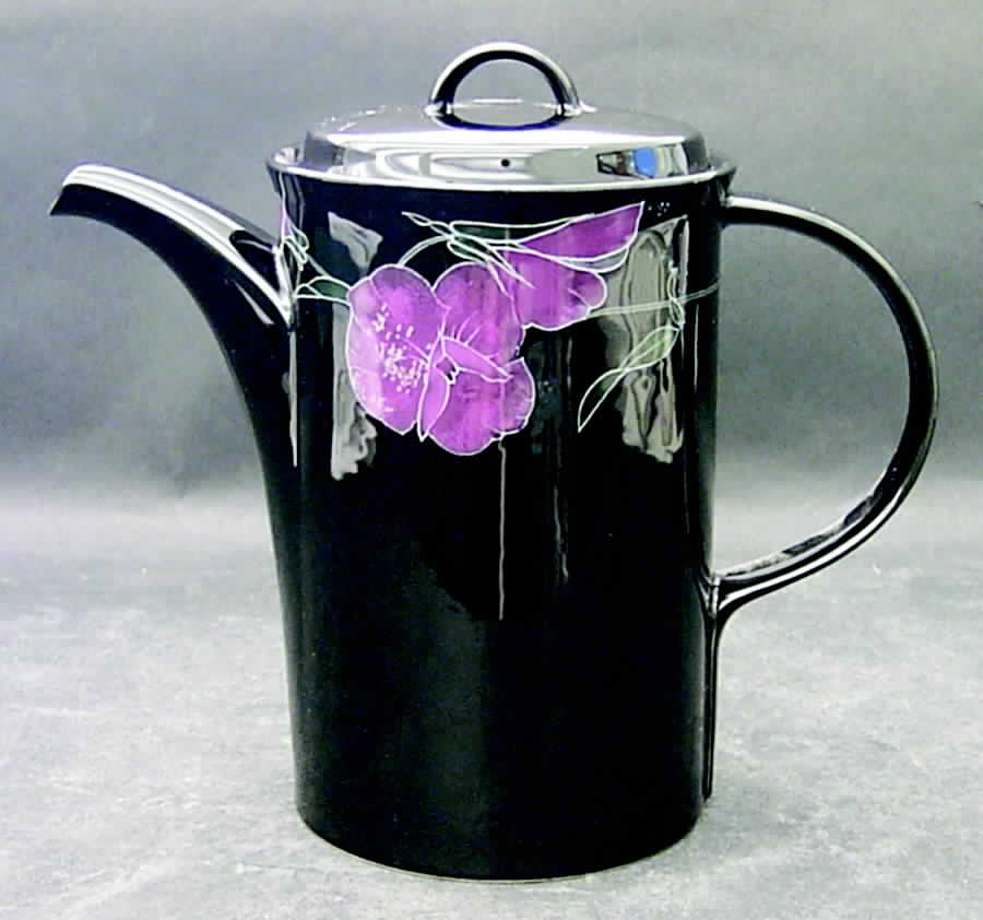 Night Tango Coffee Pot & Lid by Mikasa-1