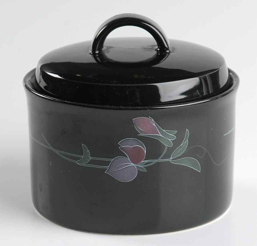 Night Tango Sugar Bowl & Lid by Mikasa-1