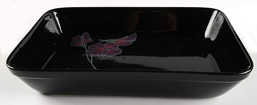 Night Tango 12" Rectangular Baker by Mikasa-1