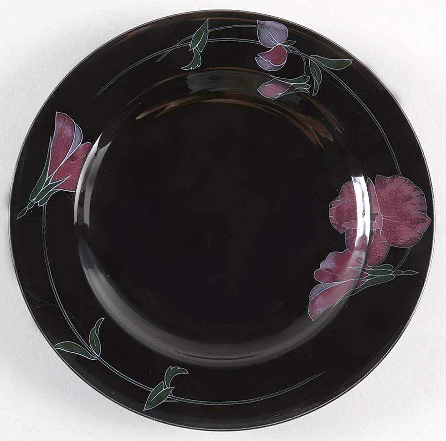 Night Tango Salad Plate by Mikasa-1