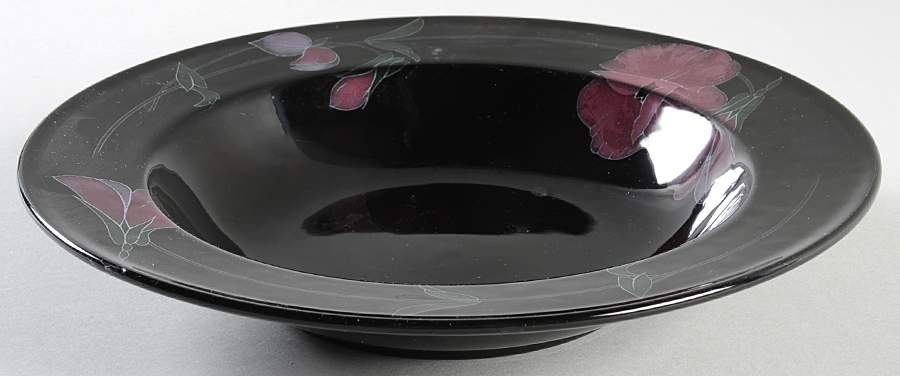 Night Tango Large Rim Soup Bowl by Mikasa-1