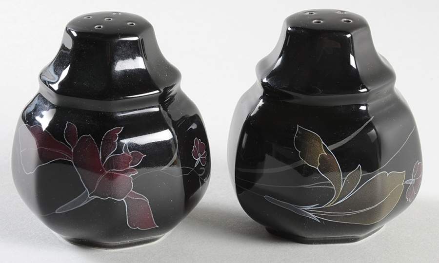Night Tango Salt & Pepper Set by Mikasa-1
