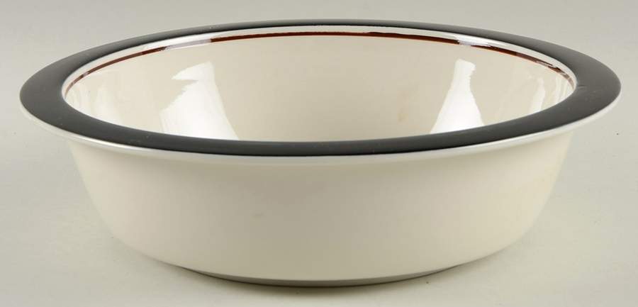 Night Tide 9" Round Vegetable Bowl by Mikasa-1