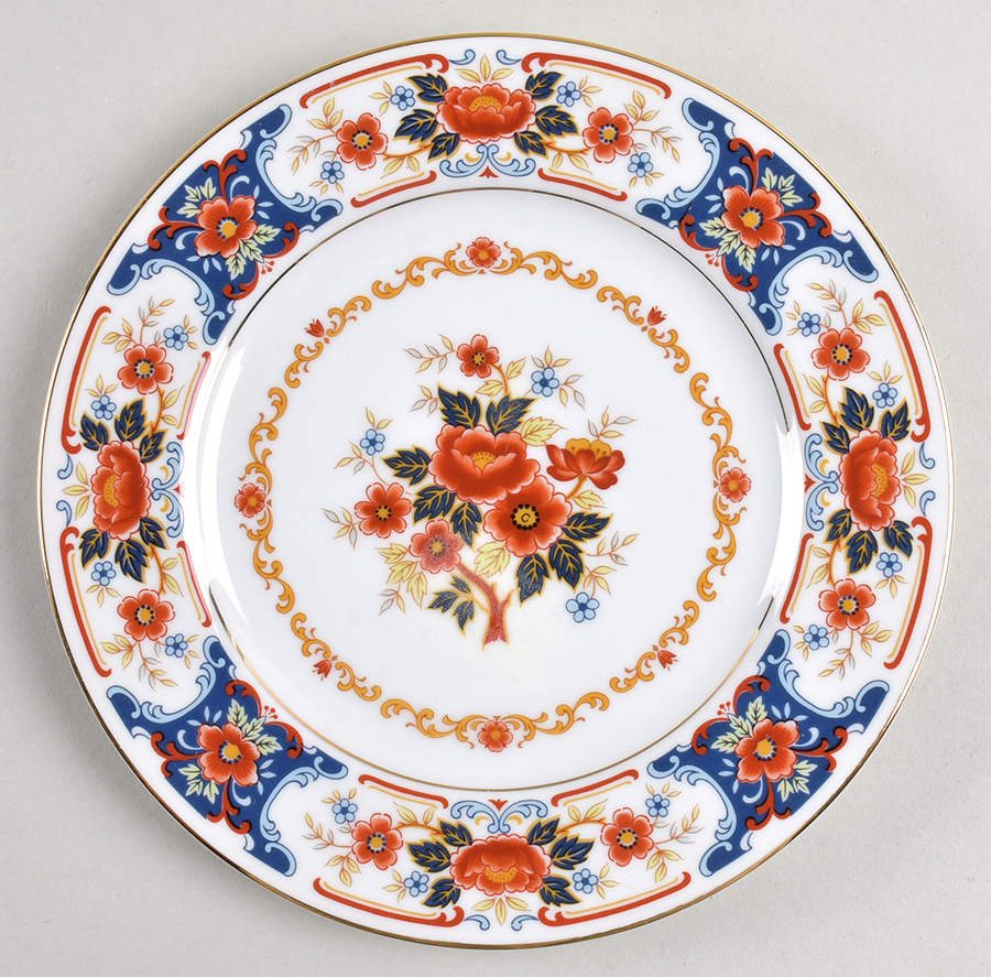 Noblesse Salad Plate by Mikasa-1