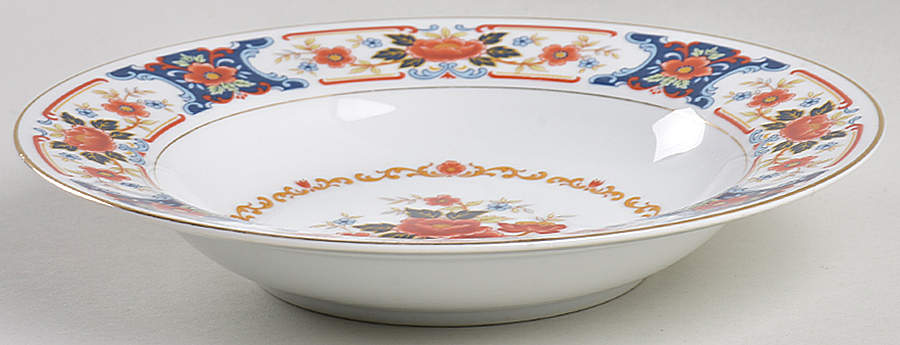 Noblesse Rim Soup Bowl by Mikasa-1