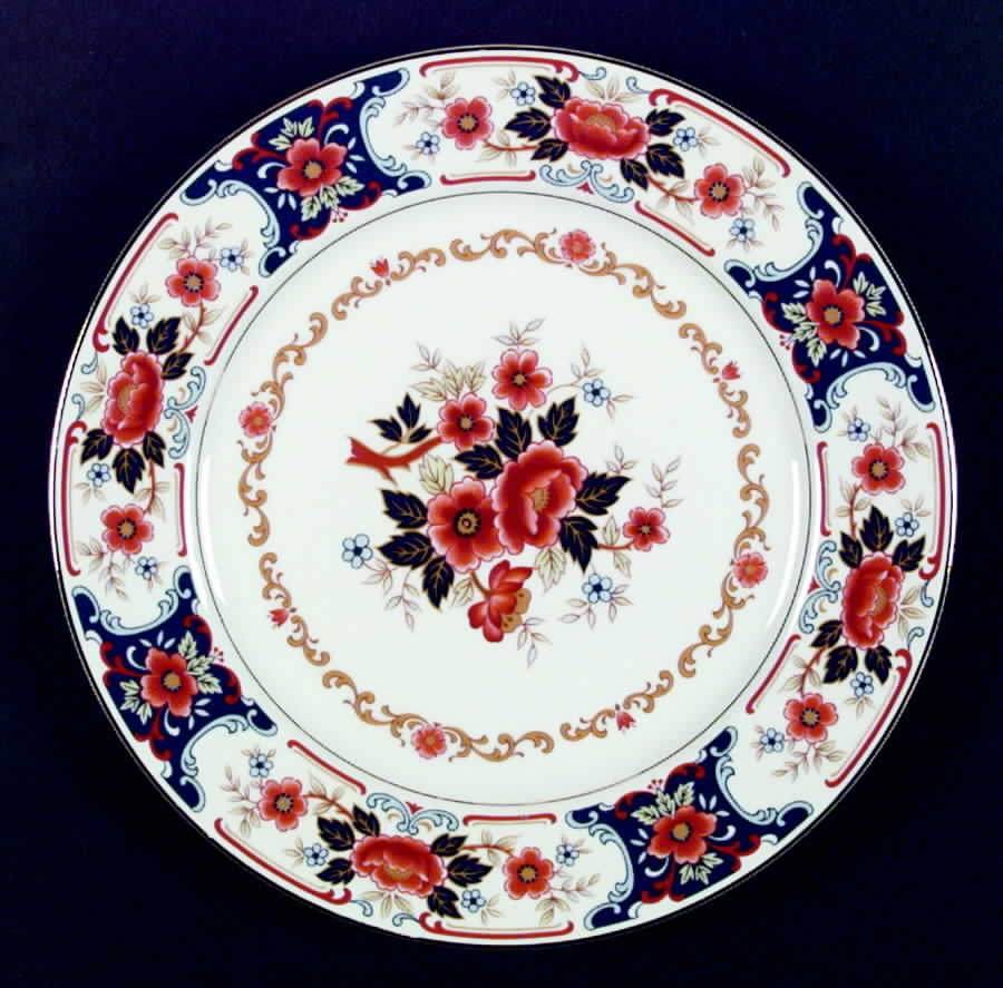 Noblesse Dinner Plate by Mikasa-1