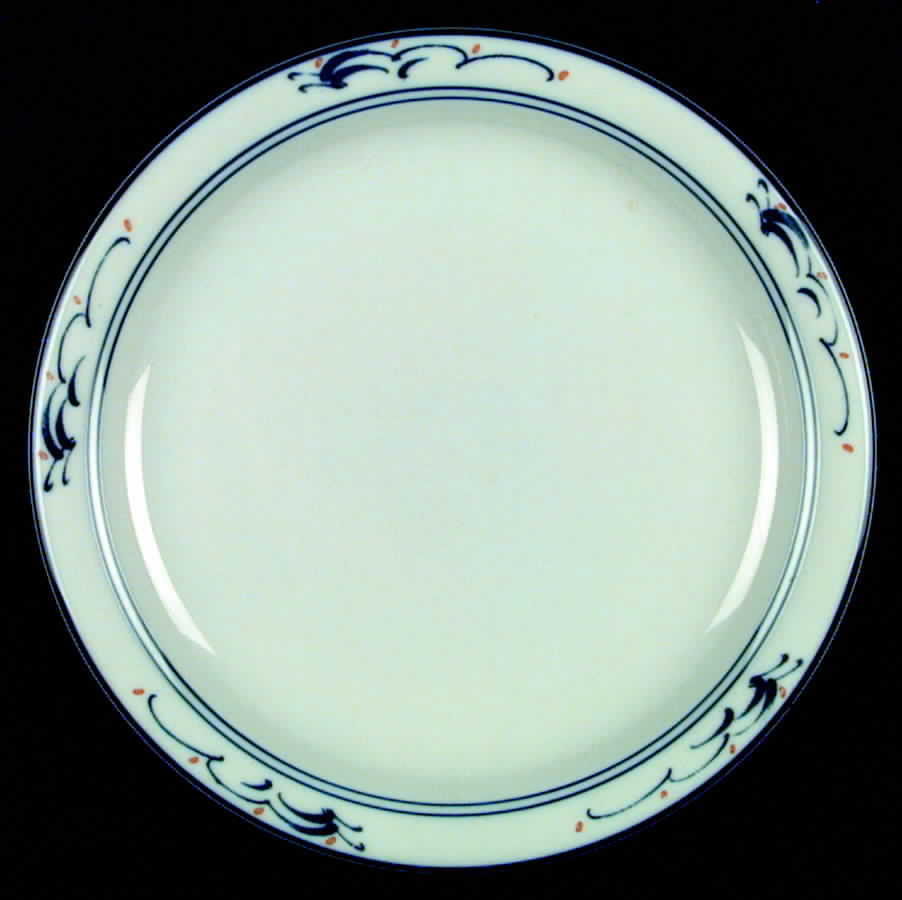 North Bay Salad Plate by Mikasa-1