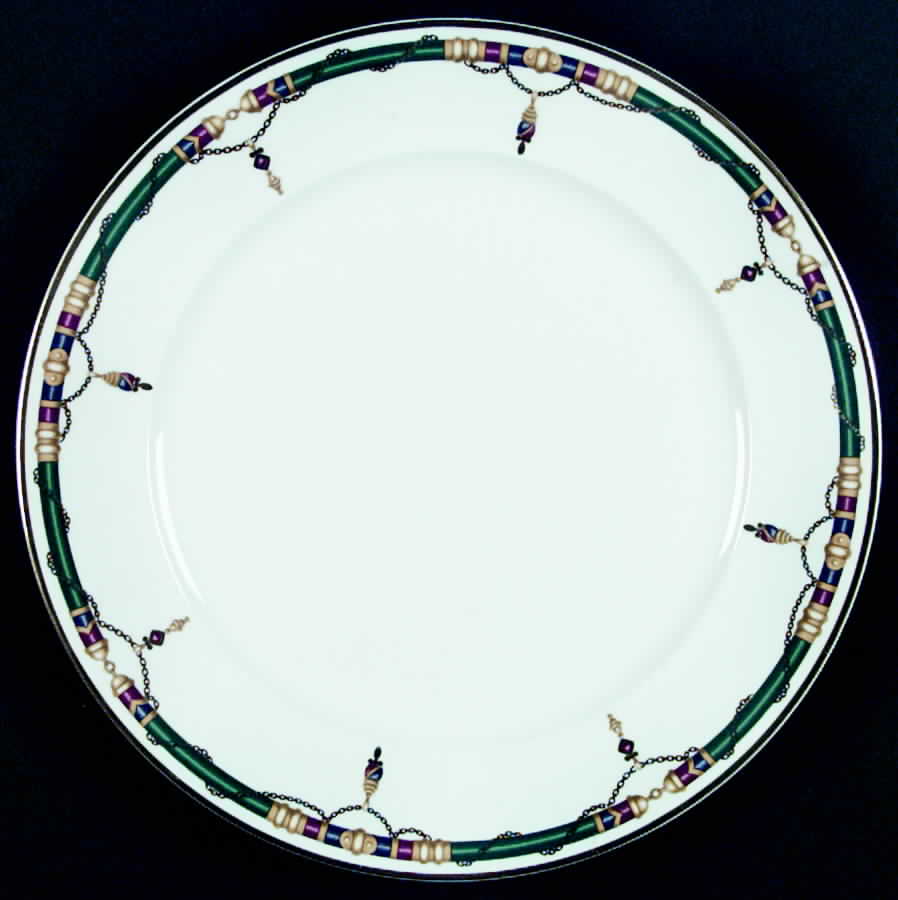 Nobelese Dinner Plate by Mikasa-1