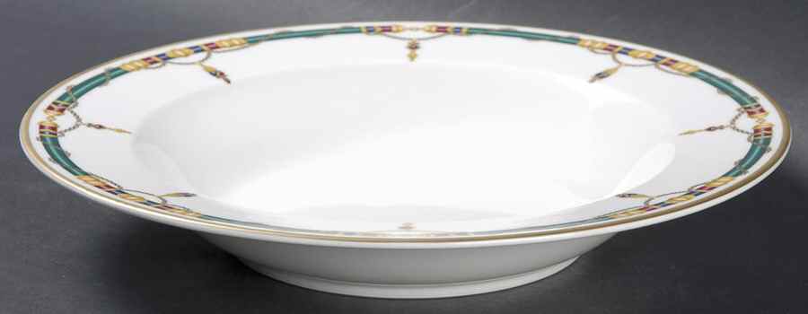 Nobelese Large Rim Soup Bowl by Mikasa-1