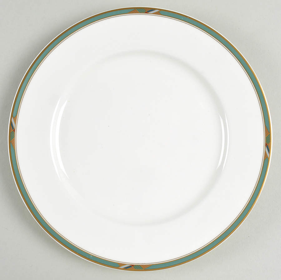 Noblesse Salad Plate by Mikasa-1