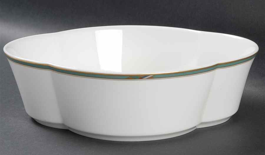 Noblesse 9" Oval Vegetable Bowl by Mikasa-1