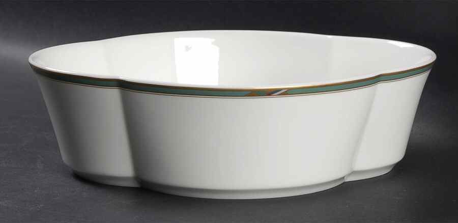 Noblesse 9" Round Vegetable Bowl by Mikasa-1