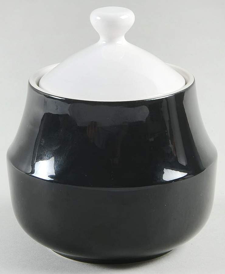 Nocturne Sugar Bowl & Lid by Mikasa-1
