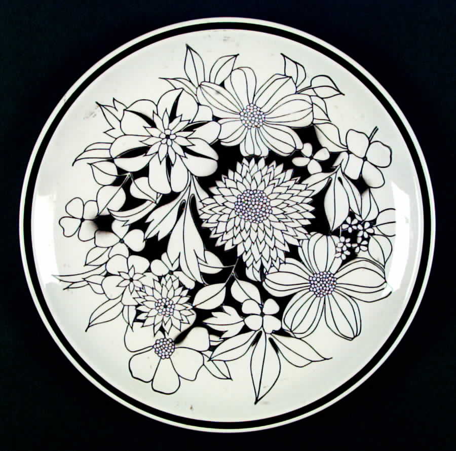 Nocturne Dinner Plate by Mikasa-1