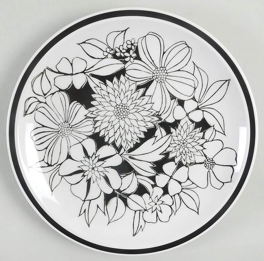 Nocturne Salad Plate by Mikasa-1