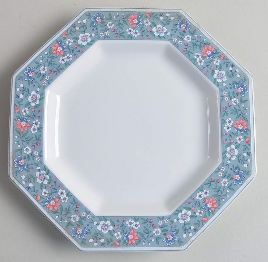 Nob Hill Salad Plate by Mikasa-1