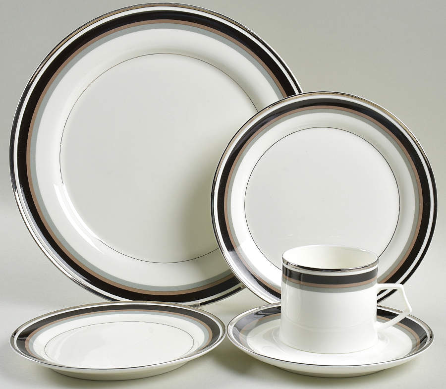 Noir 5 Piece Place Setting by Mikasa-1