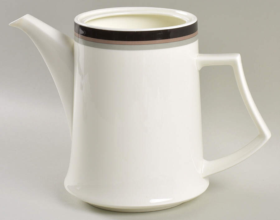 Noir Teapot No Lid by Mikasa-1