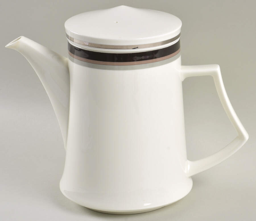 Noir Teapot & Lid by Mikasa-1