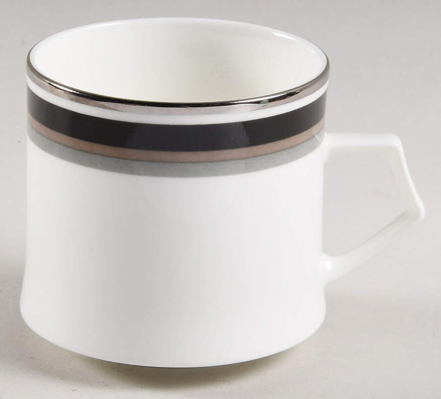 Noir Flat Cup by Mikasa-1