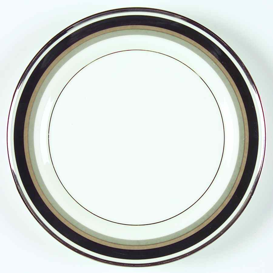 Noir Bread & Butter Plate by Mikasa-1