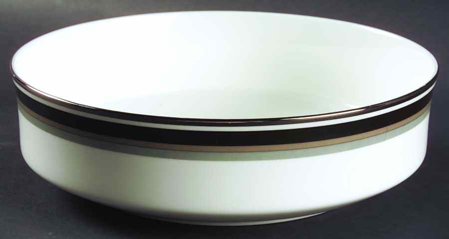 Noir 9" Round Vegetable Bowl by Mikasa-1