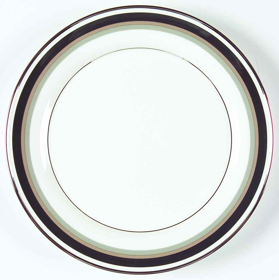 Noir Salad Plate by Mikasa-1