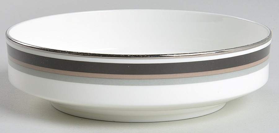 Noir Coupe Soup Bowl by Mikasa-1