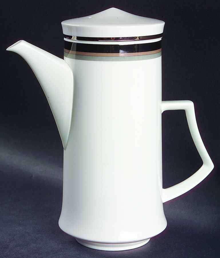 Noir Coffee Pot & Lid by Mikasa-1
