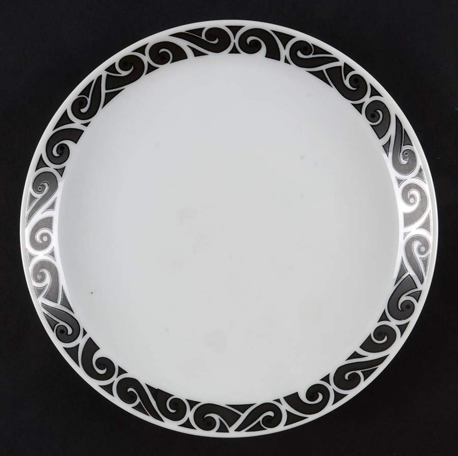 Noir Bread & Butter Plate by Mikasa-1