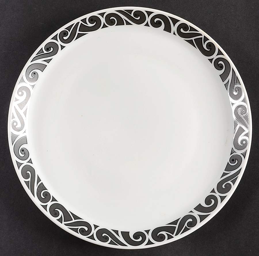 Noir Salad Plate by Mikasa-1