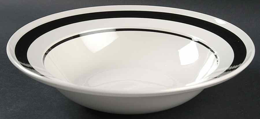 Noir 10" Round Vegetable Bowl by Mikasa-1