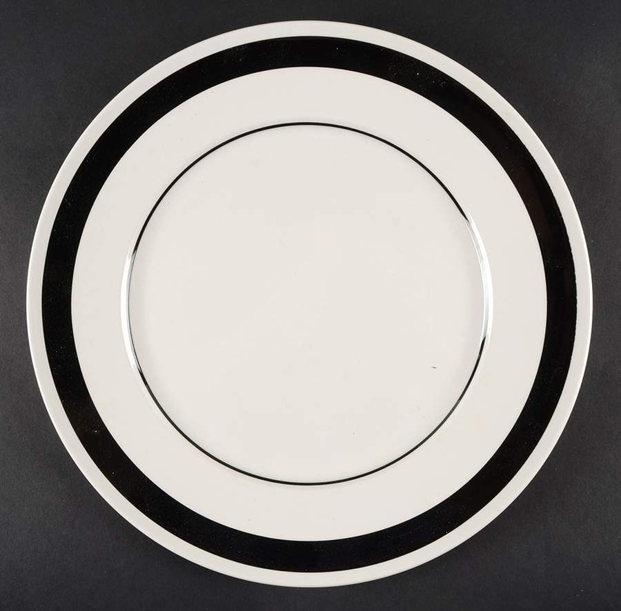 Noir 12" Chop Plate (Round Platter) by Mikasa-1