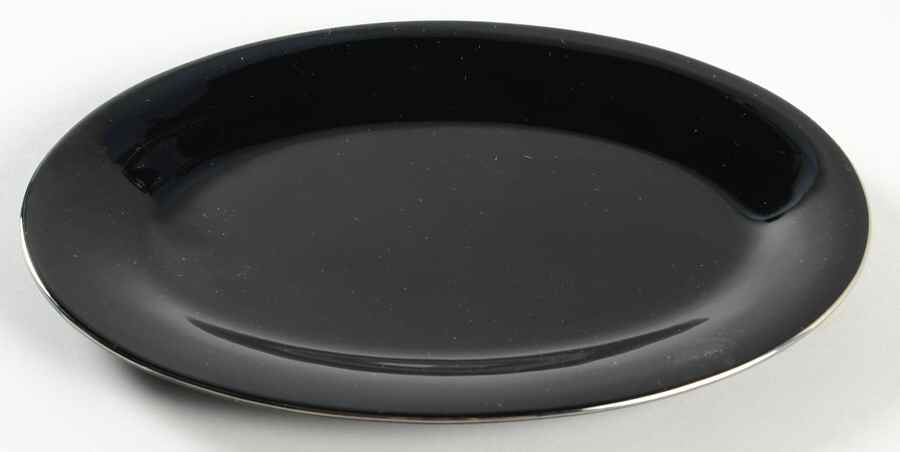 Noir Platinum Butter Tray by Mikasa-1