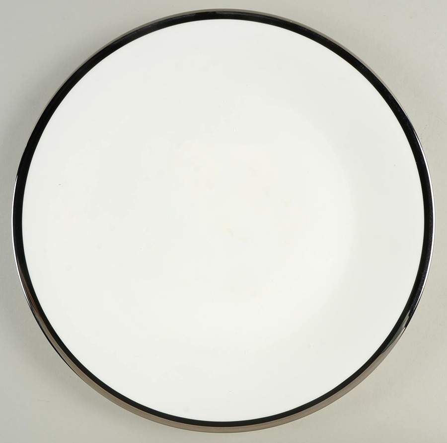 Noir Platinum 12" Chop Plate (Round Platter) by Mikasa-1