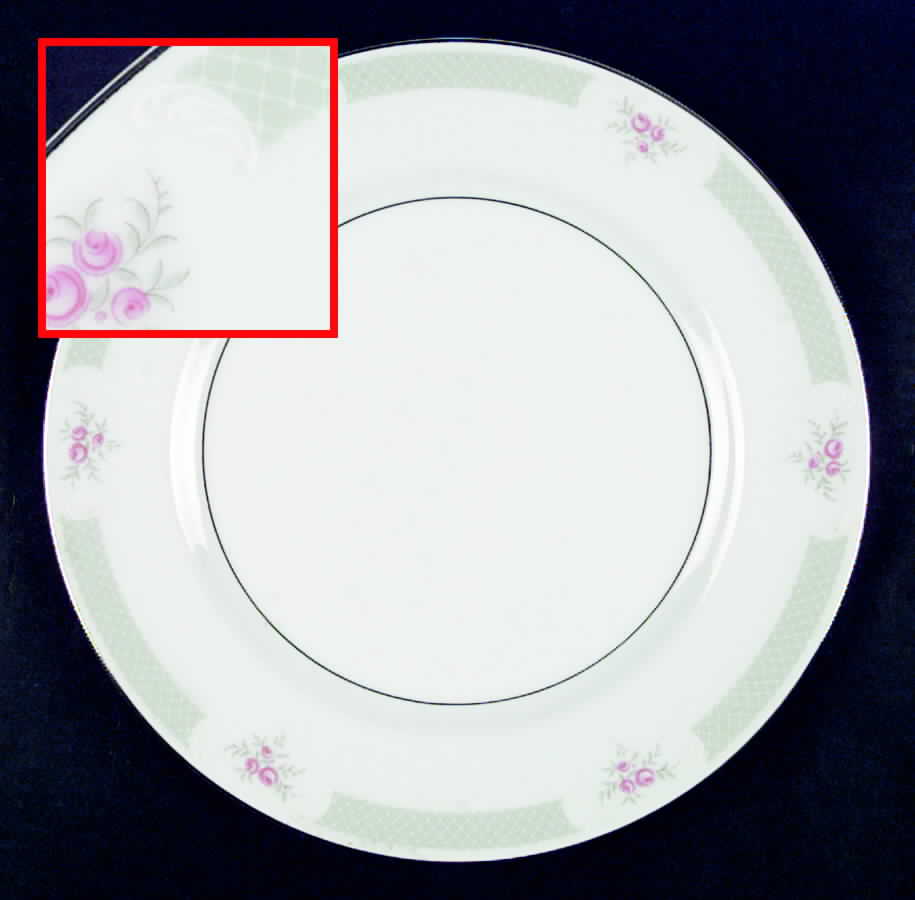 Noreen Dinner Plate by Mikasa-1